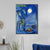 INVIN ART Framed Canvas Giclee Print Art Dream by Marc Chagall Wall Art