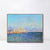 Antibes,Afternoon Effect(1888) by Claude Monet Wall Art