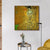 INVIN ART Framed Canvas Giclee Print Art Portrait of Adele Bloch Bauer I 1907 by Gustav Klimt Wall Art Living Room Home Office Decorations