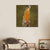 INVIN ART Framed Canvas Giclee Print Art Hope,II by Gustav Klimt Wall Art Living Room Home Office Decorations