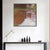 INVIN ART Framed Canvas Giclee Print Art Tranquil Pond (Egelsee Near Golling, Salzburg) by Gustav Klimt Wall Art Living Room Home Office Decorations