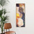 INVIN ART Framed Canvas Giclee Print Art 2 Nude Women by Gustav Klimt Wall Art Living Room Home Office Decorations