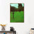 INVIN ART Framed Canvas Giclee Print Art Green Trees by Gustav Klimt Wall Art Living Room Home Office Decorations