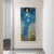 INVIN ART Framed Canvas Giclee Print Art Portrait of Emilie Floge#2 by Gustav Klimt Wall Art Living Room Home Office Decorations