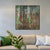 INVIN ART Framed Canvas Giclee Print Art Trees#5 by Gustav Klimt Wall Art Living Room Home Office Decorations