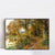 Framed Canvas Giclee Print Landscape#52 by Peder Mork Monsted Wall Art Living Room Home Office Decorations(Black Slim Frame,28"x40")