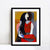 INVIN ART Framed Canvas Giclee Print Art Seated Woman,1927 by Pablo Picasso Wall Art Living Room Home Office Decorations