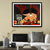 Invin Art Framed Stretch Canvas Still Life Under the Lamp by Pablo Picasso Wall Art Home Decor