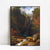 Creek Gently Slipping From The Hills by Albert Bierstadt Wall Art Living Room Home Decorations
