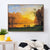 Buffaloes in the Water by Albert Bierstadt Wall Art Living Room Home Decorations