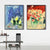 INVIN ART Framed Canvas Giclee Print Art Combo Painting 2 Pieces by Marc Chagall Wall Art Series#7 Living Room Home Office Decorations