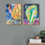 INVIN ART Framed Canvas Giclee Print Art Combo Painting 2 Pieces by Marc Chagall Wall Art Series#26 Living Room Home Office Decorations
