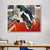 INVIN ART Framed Canvas Giclee Print Art Birthday by Marc Chagall Wall Art Living Room Home Office Decorations