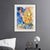INVIN ART Framed Canvas Giclee Print Art Flower 3 by Marc Chagall Wall Art Living Room Home Office Decorations