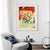 INVIN ART Mental Framed Canvas Giclee Print Art Series#27 by Marc Chagall Wall Art Living Room Home Office Decorations