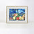 INVIN ART Mental Framed Canvas Giclee Print Art Flower 13 by Marc Chagall Wall Art Living Room Home Office Decorations