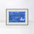 INVIN ART Mental Framed Canvas Giclee Print Art Boating on the river by Marc Chagall Wall Art Living Room Home Office Decorations