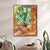 INVIN ART Framed Canvas Giclee Print Art Flower#22  by Marc Chagall Wall Art Living Room Home Office Decorations