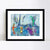 INVIN ART Framed Canvas Giclee Print Art Tower and Human by Marc Chagall Wall Art Living Room Home Office Decorations