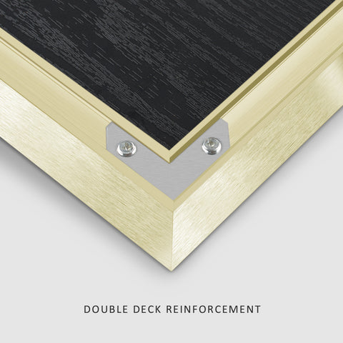 INVIN ART Mental Framed Canvas Giclee Print Art Beg on the road by Marc Chagall Wall Art Living Room Home Office Decorations