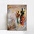 INVIN ART Framed Canvas Giclee Print Art The Hallucinogenic Toreador by Salvador Dali Wall Art