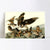 INVIN ART Framed Canvas Giclee Print Virginian_Partridge by John James Audubon Wall Art Living Room Home Office Decorations