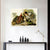 INVIN ART Framed Canvas Giclee Print Ruffed_Grouse by John James Audubon Wall Art Living Room Home Office Decorations