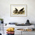 INVIN ART Metal Framed Canvas Giclee Print White-headed_Eagle by John James Audubon Wall Art Living Room Home Office Decorations