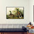INVIN ART Framed Canvas Giclee Print Mallard Duck by John James Audubon Wall Art Living Room Home Office Decorations
