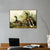 INVIN ART Framed Canvas Giclee Print Mallard Duck by John James Audubon Wall Art Living Room Home Office Decorations