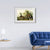 INVIN ART Metal Framed Canvas Giclee Print Mallard Duck by John James Audubon Wall Art Living Room Home Office Decorations