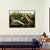 INVIN ART Framed Canvas Giclee Print Night Heron or Qua bird by John James Audubon Wall Art Living Room Home Office Decorations