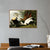 INVIN ART Framed Canvas Giclee Print Eider Duck by John James Audubon Wall Art Living Room Home Office Decorations