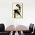 INVIN ART Framed Canvas Giclee Print Columbia Jay by John James Audubon Wall Art Living Room Home Office Decorations