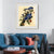 INVIN ART Metal Framed Canvas Giclee Print Blue Jay by John James Audubon Wall Art Living Room Home Office Decorations