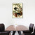 INVIN ART Framed Canvas Giclee Print Fish Crow by John James Audubon Wall Art Living Room Home Office Decorations