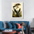 INVIN ART Metal Framed Canvas Giclee Print Stanley Hawk by John James Audubon Wall Art Living Room Home Office Decorations