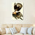 INVIN ART Framed Canvas Giclee Print Brasilian Caracara Eagle by John James Audubon Wall Art Living Room Home Office Decorations