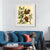 INVIN ART Metal Framed Canvas Giclee Print Zenaida Dove by John James Audubon Wall Art Living Room Home Office Decorations
