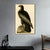 INVIN ART Framed Canvas Giclee Print Bird of Washington by John James Audubon Wall Art Living Room Home Office Decorations