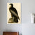 INVIN ART Framed Canvas Giclee Print Bird of Washington by John James Audubon Wall Art Living Room Home Office Decorations