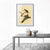 INVIN ART Metal Framed Canvas Giclee Print Passenger Pigeon by John James Audubon Wall Art Living Room Home Office Decorations
