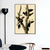 INVIN ART Framed Canvas Giclee Print Ivory billed Woodpecker by John James Audubon Wall Art Living Room Home Office Decorations