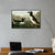INVIN ART Framed Canvas Giclee Print Great Auk by John James Audubon Wall Art Living Room Home Office Decorations
