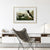 INVIN ART Metal Framed Canvas Giclee Print Great Auk by John James Audubon Wall Art Living Room Home Office Decorations