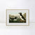INVIN ART Metal Framed Canvas Giclee Print Great Auk by John James Audubon Wall Art Living Room Home Office Decorations