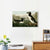 INVIN ART Framed Canvas Giclee Print Great Auk by John James Audubon Wall Art Living Room Home Office Decorations