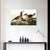 INVIN ART Framed Canvas Giclee Print Ruddy Duck by John James Audubon Wall Art Living Room Home Office Decorations