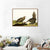 INVIN ART Framed Canvas Giclee Print Cock of the Plains by John James Audubon Wall Art Living Room Home Office Decorations