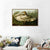INVIN ART Framed Canvas Giclee Print Trumpeter Swan by John James Audubon Wall Art Living Room Home Office Decorations